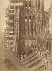 Turm der Könige in Reims